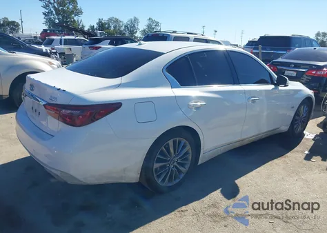 2020 Infiniti Q50 Luxe from USA, damaged, VIN JN1EV7AP8LM206713